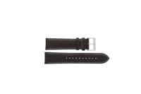 Horlogeband Seiko 8T67-00A0 / SSB181P1 / L00F016J0 Croco leder Bruin 22mm