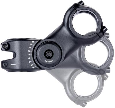 CONTEC voorbouw "ueda" ct stem ueda 31,8/28,6x90mm, black