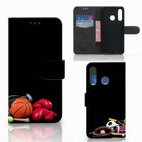 Huawei P30 Lite (2020) Wallet Case met Pasjes Sports