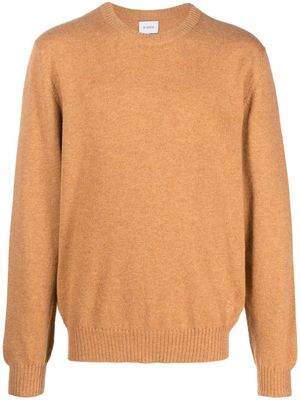 Barrie pull B Label en cachemire - Marron