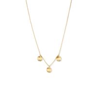 Ketting Rondjes geelgoud 1,2 mm 42-45 cm