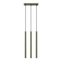 Hanglamp PASTELO 3 olijfgroen
