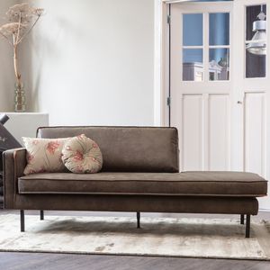 BePureHome Daybed 'Rodeo' Links, kleur Army