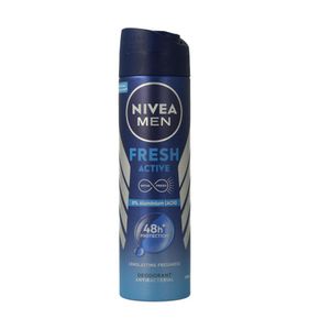 Men deodorant spray fresh active