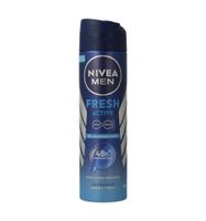 Nivea men deodorantspray fresh active