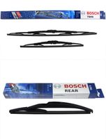 Bosch Ruitenwissers voordeelset voorzijde + achter 605H301