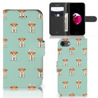iPhone 7 | 8 | SE (2020) | SE (2022) | Telefoonhoesje | Met pasjeshouder | Pups