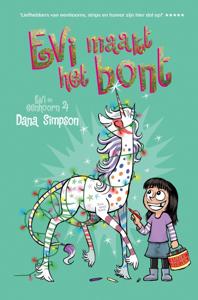 Evi maakt het bont (Hardback)
