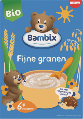 Bambix Fijne Granen 6m+ Bio