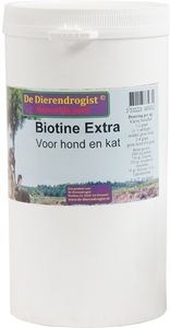 Dierendrogist biotine poeder+kruiden voor hond en kat