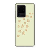 Falling Leaves: Volledig geprint Samsung Galaxy S20 Ultra Hoesje