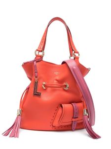 Lancel sac seau Premier Flirt médium - Orange