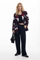Floral jas M. Christian Lacroix - RED - S