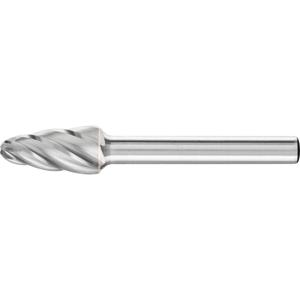 PFERD TOOLS 21117788 Freesstift Ronde boog Lengte 60 mm Afmeting, Ø 10 mm Werklengte 20 mm Schachtdiameter 6 mm