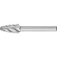 PFERD TOOLS 21117788 Freesstift Ronde boog Lengte 60 mm Afmeting, Ø 10 mm Werklengte 20 mm Schachtdiameter 6 mm