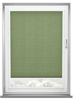 Perfect fit - Plisségordijn Lexington groen