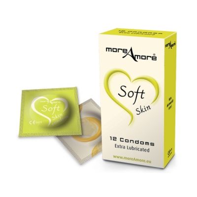 MoreAmore - Condoom Soft Skin 12 St.