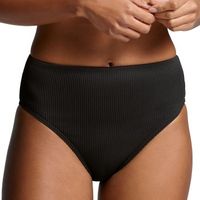 Puma Swim Women Ribbed High Waist Brief - thumbnail