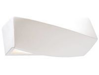 Sollux Wandlamp Sigma L 35 cm gips wit - thumbnail