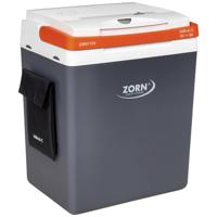 ZORN Z 32 LNE Koelbox en verwarmingsbox Energielabel: E (A - G) Thermo-elektrisch 12 V, 230 V/AC Wit/zwart, Oranje 30 l -17 °C - thumbnail