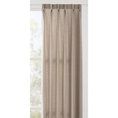 Leen Bakker - Gordijnstof Mia - Polyester - Blauw - B140 Cm