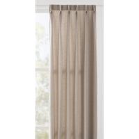 Leen Bakker - Gordijnstof Mia - Polyester - Blauw - B140 Cm
