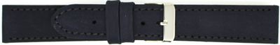 Horlogeband Universeel 825R.01.18 Leder Zwart 18mm