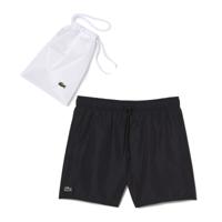 Lacoste Lacoste Zwemshort Heren Zwart - Zwembroek