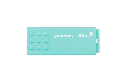 Goodram UME3 USB flash drive 64 GB USB Type-A 3.2 Gen 1 (3.1 Gen 1) Turkoois