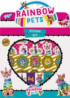 Totum Rainbow Pets Stickerset kindersticker - thumbnail