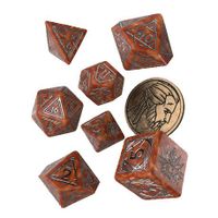 The Witcher Dice Set Geralt The Monster Slayer (7) - thumbnail