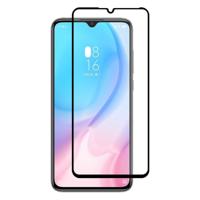 ENKAY Hat-Prins volledige lijm 0.26 mm 9H 2.5 D gehard glas volledige dekking film voor Xiaomi mi CC9