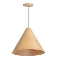ETH Houten hanglampRobin eiken Ø 45cm - 05-HL4005-72