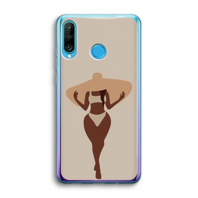 Let's get salty: Huawei P30 Lite Transparant Hoesje