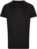 Miners Mate MY111 Men´s Long Tee - Black/Black - 3XL