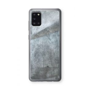 Grey Stone: Samsung Galaxy A31 Transparant Hoesje
