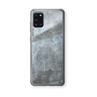 Grey Stone: Samsung Galaxy A31 Transparant Hoesje
