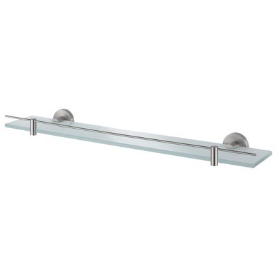 Hoekplanchet Flaconhouder Haceka Kosmos Tec 62x10 cm Mat Chroom