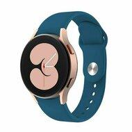 Samsung Galaxy watch 7 / Galaxy Watch FE - 40mm & 44mm - Sportbandje - Blauwgroen