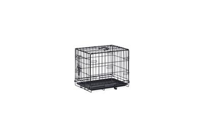 Beeztees Beeztees hondenbench 1 Deurs Zwart 49x36x40