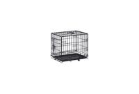 Beeztees Beeztees hondenbench 1 Deurs Zwart 49x36x40