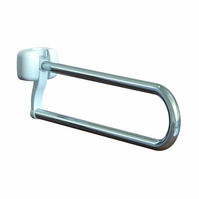 Opklapbare toiletbeugel - RVS | Lengte: 70 cm | Toiletsteun | WC Steun | PR50950-70
