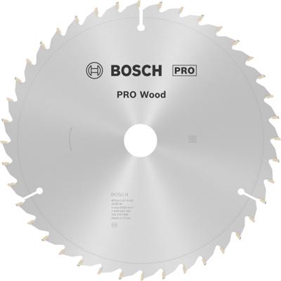 Bosch Accessoires Cirkelzaagblad Optiline Wood 254 x 30 x 2,0 mm, 40 1st - 2608640435