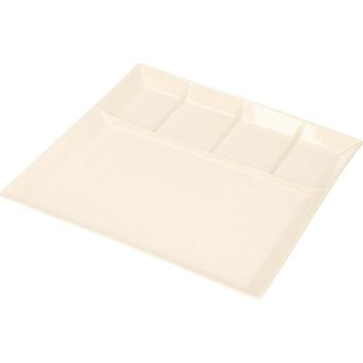 Dimplex Fonduebord 24,5x24,5cm wit