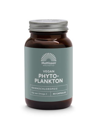 Mattisson HealthStyle Vegan Phytoplankton Capsules