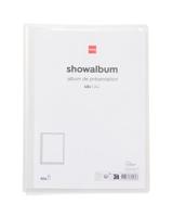 HEMA Showalbum A4 Transparant