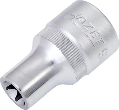 HAZET Dopsleutel 900-E11 · 1/2 inch (12,5 mm) vierkant hol · Buiten-TORX®-profiel · SW E11
