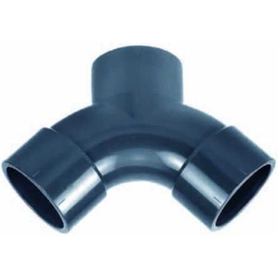 Europond Broekstuk Lijm 50mm - Waterdichte PVC Verbinding voor Duurzame Vijverconstructie
