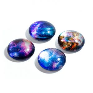 Trendform Magnet Eye - Galaxy - set van 4 verschillende