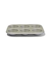 HEMA Muffin Bakvorm - 6 Stuks (grijs)